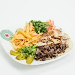 طبق شورما مشكل